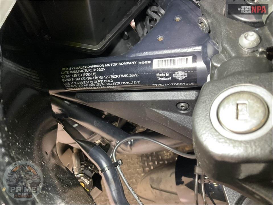 2025 Harley-Davidson RA1250ST PAN AMERICA 1250 ST — фото 15