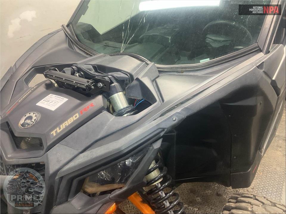 2023 Can-Am MAVERICK X3 MAX RS TURBO RR 72 (TAN/BLACK) — фото 16