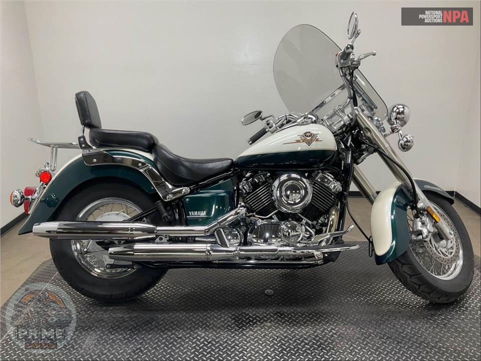1999 Yamaha XVS65AL V-STAR CLASSIC — фото 1