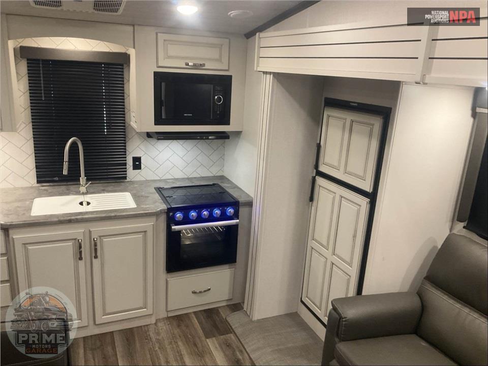 2021 Keystone Rv M-23 MLS - COUGAR FIFTH WHEEL SERIES — фото 6