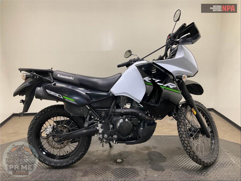 2015 Kawasaki KL650EFF KLR 650 — фото 1