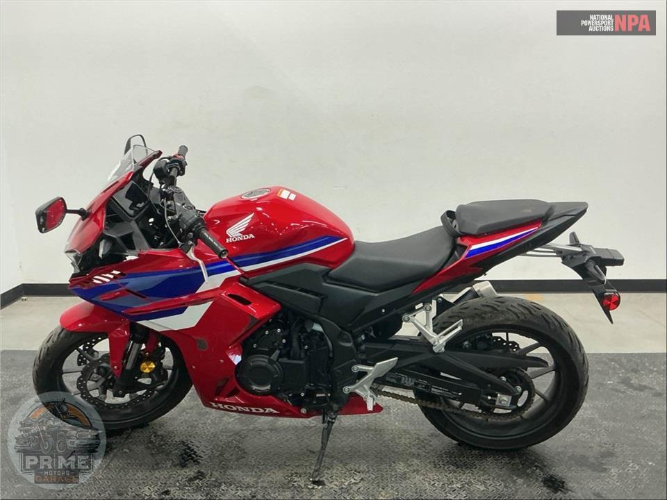 2025 Honda CBR500RA (ABS) — фото 3
