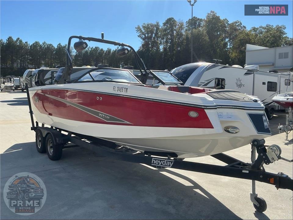 2020 Heyday Wake Boats WTSURF(*) L=25/E=1 350HP CRUSADER VD — фото 1