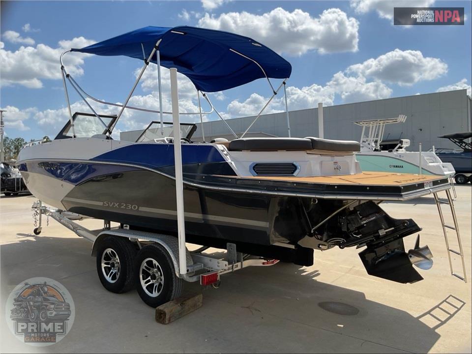 2023 Starcraft Boat SVX 230 IO SVX SERIES L=23/E=1-SD MERCRUISER — фото 3