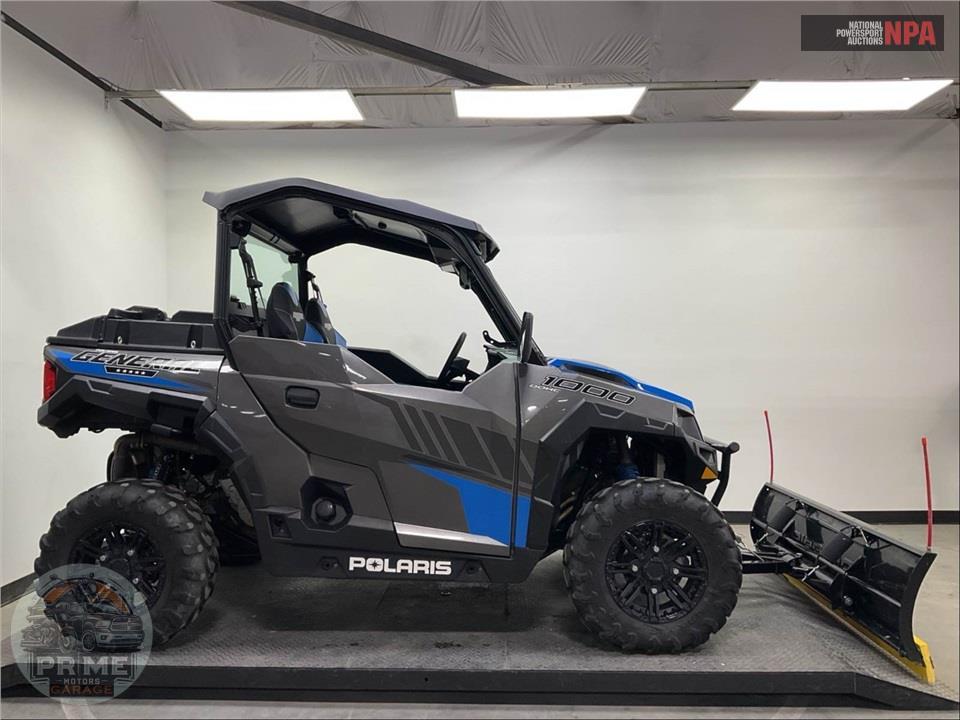2019 Polaris GENERAL 1000 EPS DELUXE — фото 1