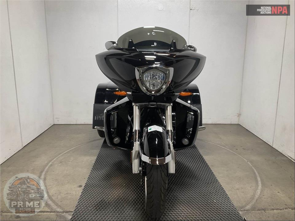 2012 Victory Motorcycles CROSS COUNTRY BLACK — фото 2