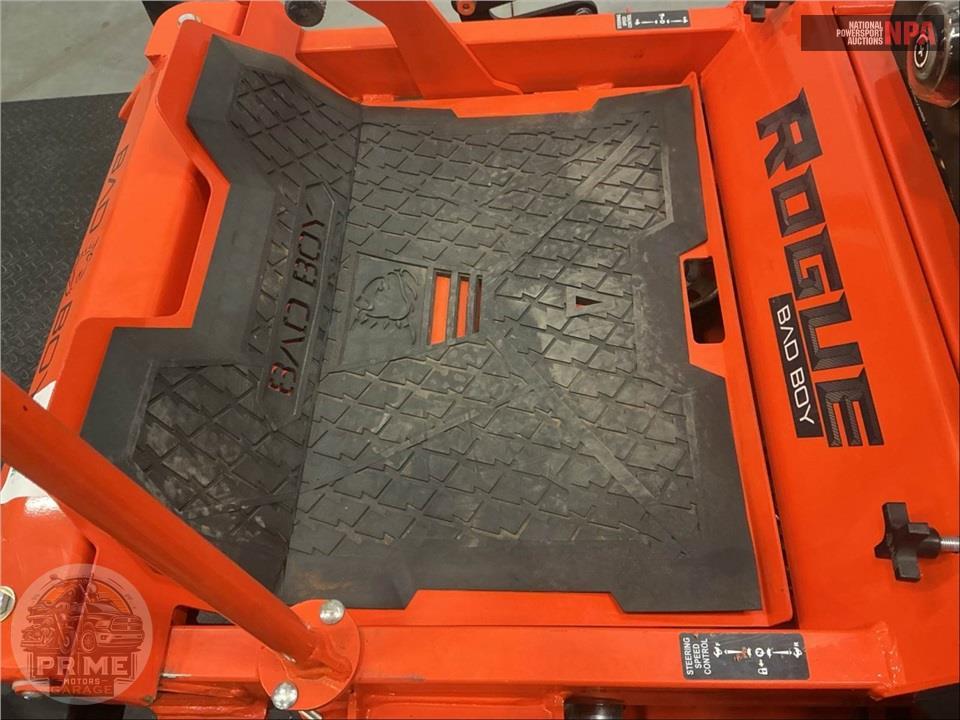 2025 Bad Boy Mowers ROGUE 54" KAWASAKI FX1000 35HP — фото 13