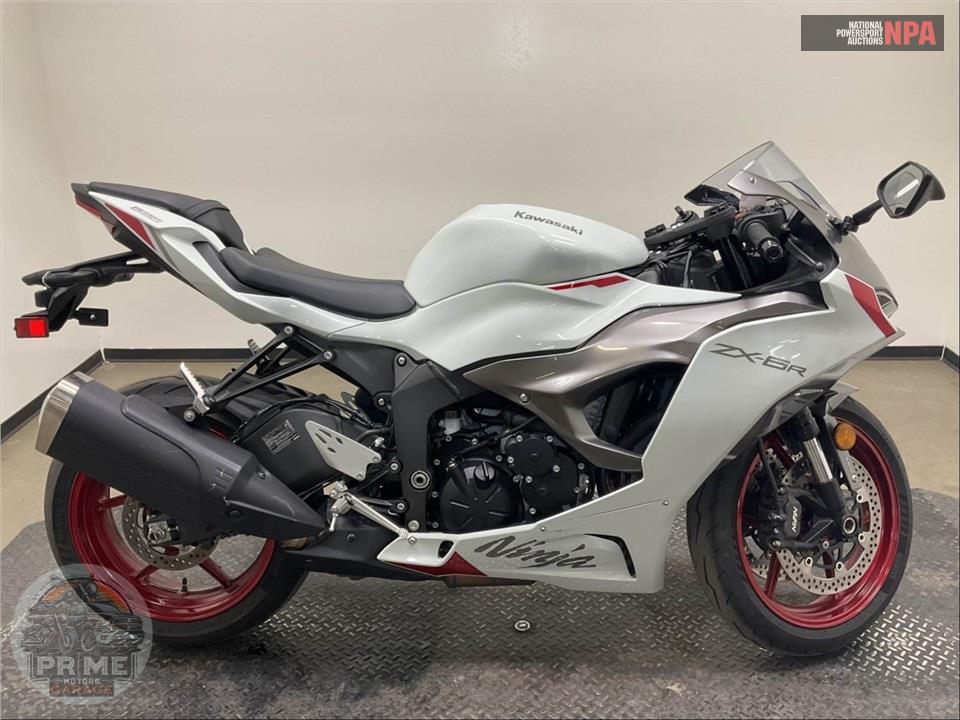2025 Kawasaki ZX636JRAL NINJA ZX-6R (ABS) — фото 1