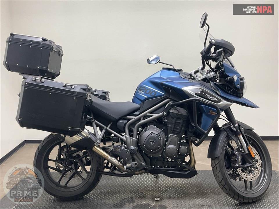 2018 Triumph TIGER 1200 XRX — фото 1