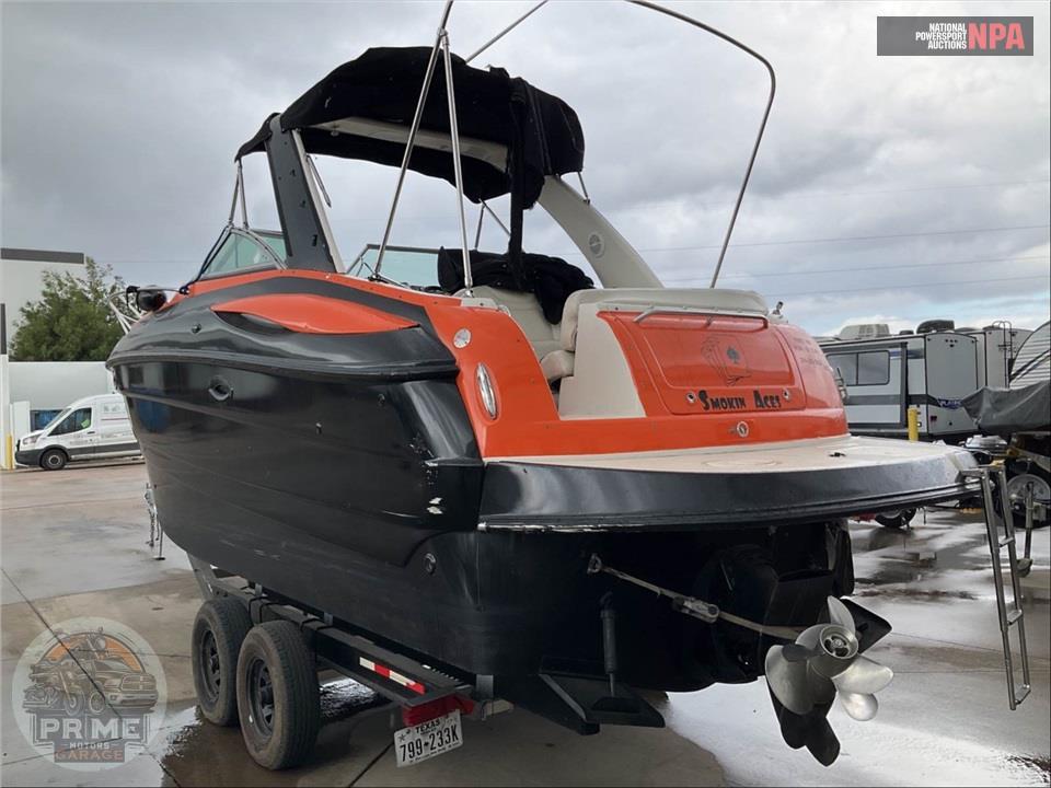 2007 Monterey Boat 270 CRUISER L=29/E=1 300HP VOLVO PENTA SD — фото 3
