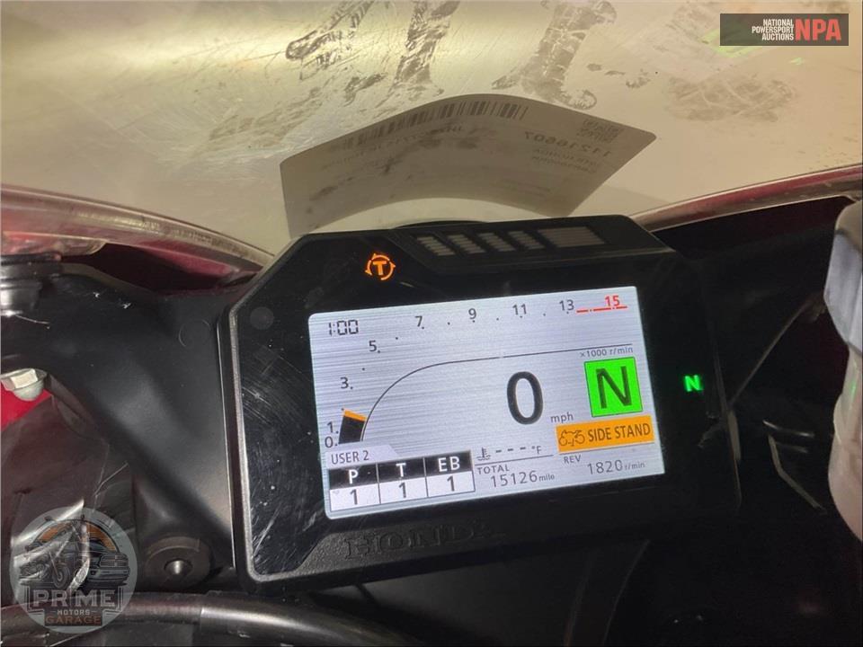 2018 Honda CBR1000RR — фото 5