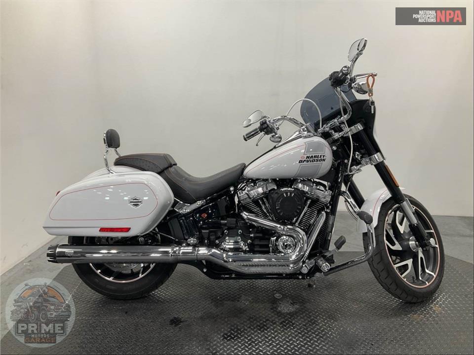 2021 Harley-Davidson FLSB SPORT GLIDE — фото 1