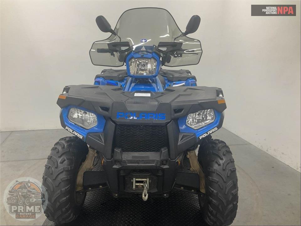 2018 Polaris SPORTSMAN 450 H.O. (ELECTRIC POWER STEERING) — фото 2