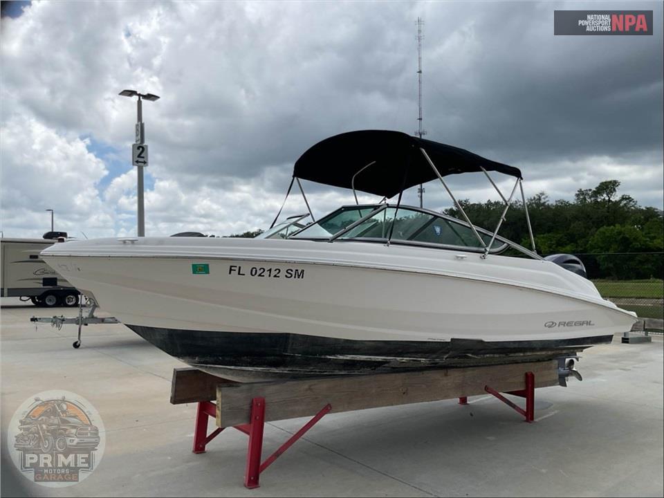2020 Regal Marine 21 OBX(**) L21/ E1-150 HP   YAMAHA OB — фото 2