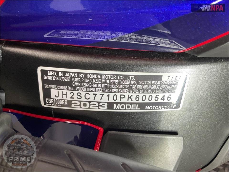 2023 Honda CBR1000RR — фото 18