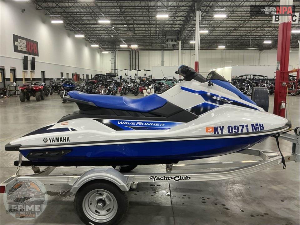 2022 Yamaha WAVERUNNER EX — фото 1