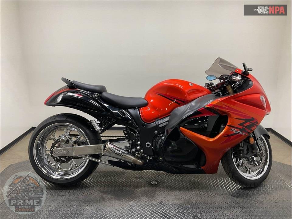 2008 Suzuki GSX1300RK8 HAYABUSA — фото 1