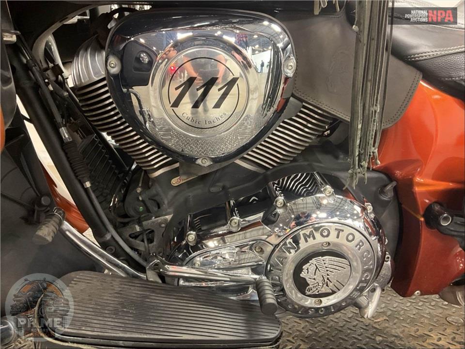 2018 Indian Motorcycle ROADMASTER (TWO-TONE) — фото 30