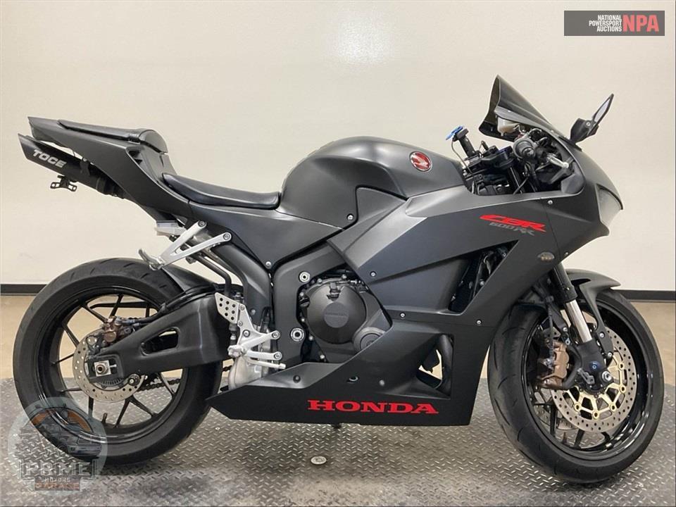 2020 Honda CBR600RA (ABS) — фото 1