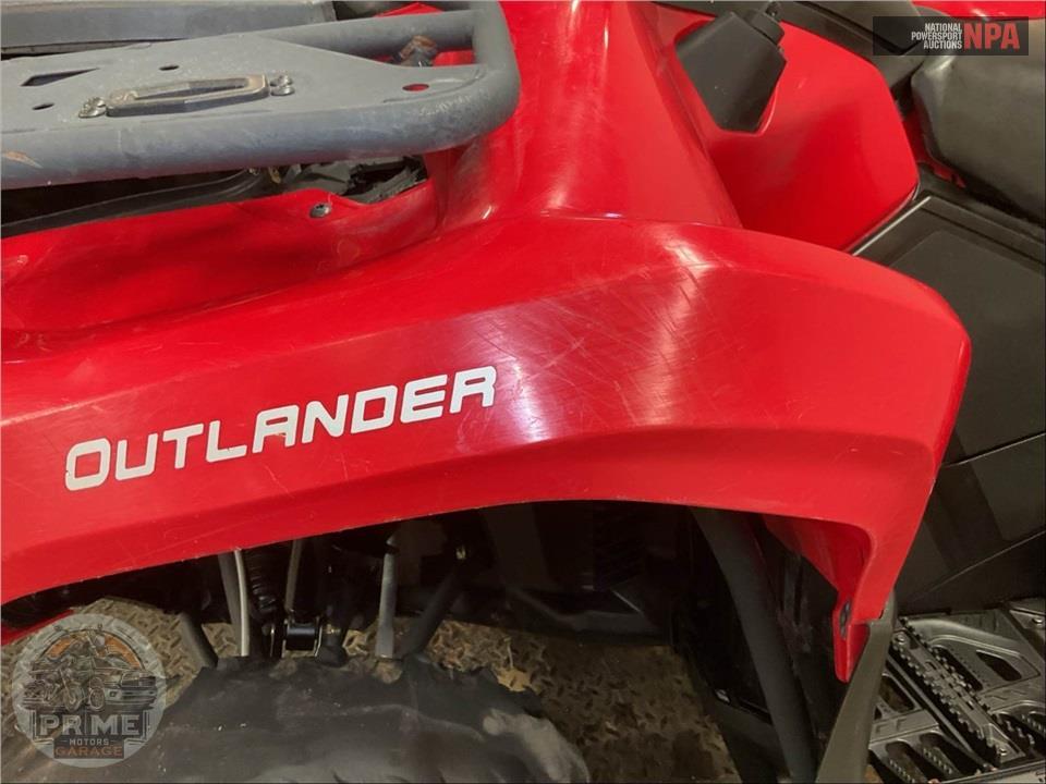 2025 Can-Am OUTLANDER 500 2WD — фото 18