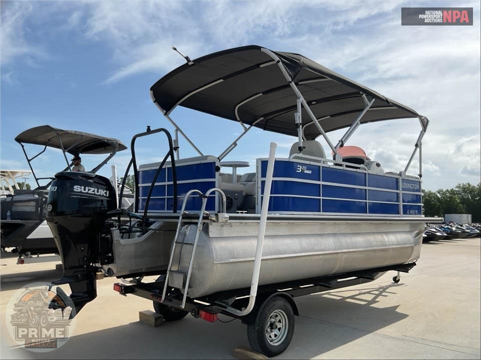 2022 Lexington Pontoons 320(*) 3 SERIES L=20/E=1 60HP SUZ OB — фото 4
