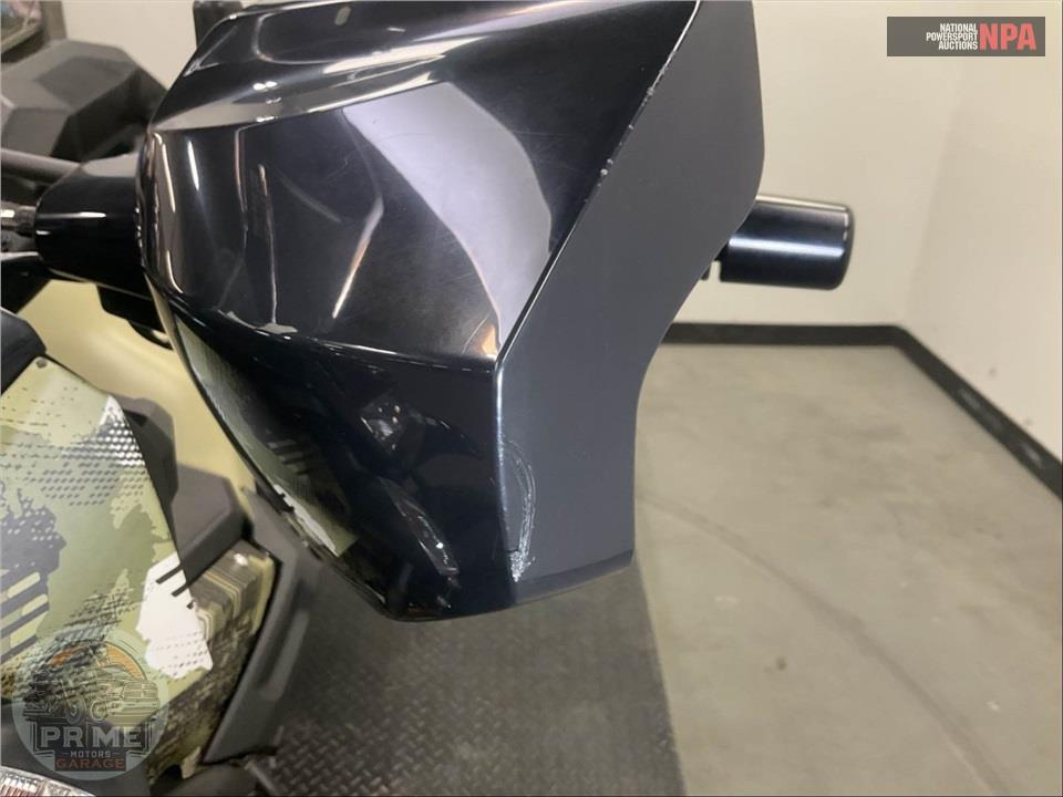 2025 Kawasaki KL650HSFAN KLR 650 ADVENTURE (ABS, CAMOUFLAGE) — фото 20