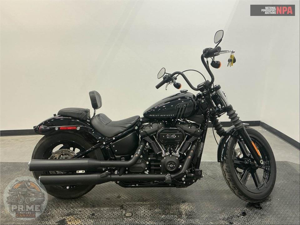 2024 Harley-Davidson FXBBS STREET BOB 114 — фото 1