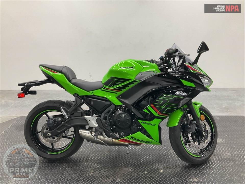 2024 Kawasaki NINJA 650 ABS KRT EDITION — фото 1