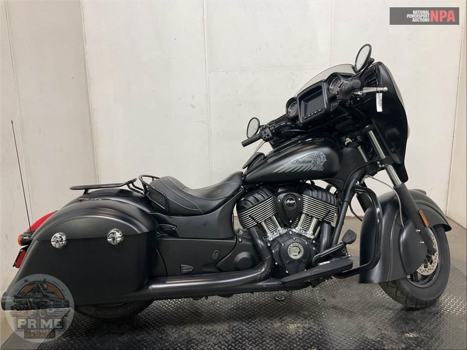 2018 Indian Motorcycle CHIEFTAIN DARK HORSE — фото 1