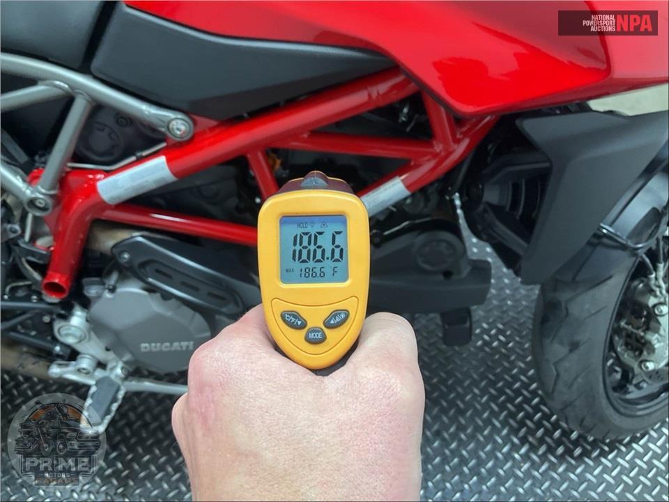 2020 Ducati HYPERMOTARD 950 (RED) — фото 8