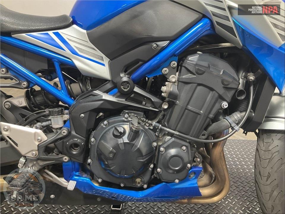 2020 Kawasaki ZR900FLFA Z900 (BLUE/SILVER, ABS) — фото 6