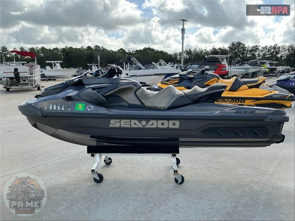 2022 Seadoo/Brp GTX LTD 300 TECH PKG IDF — фото 3