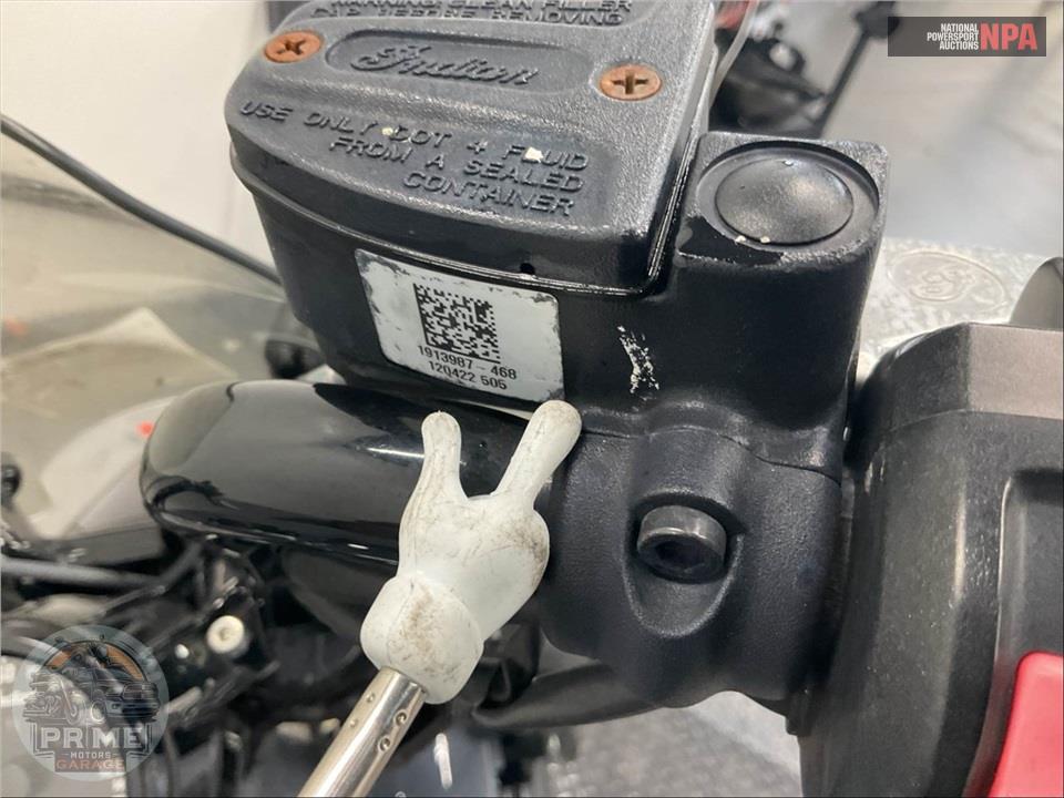 2022 Indian Motorcycle SCOUT BOBBER TWENTY — фото 21