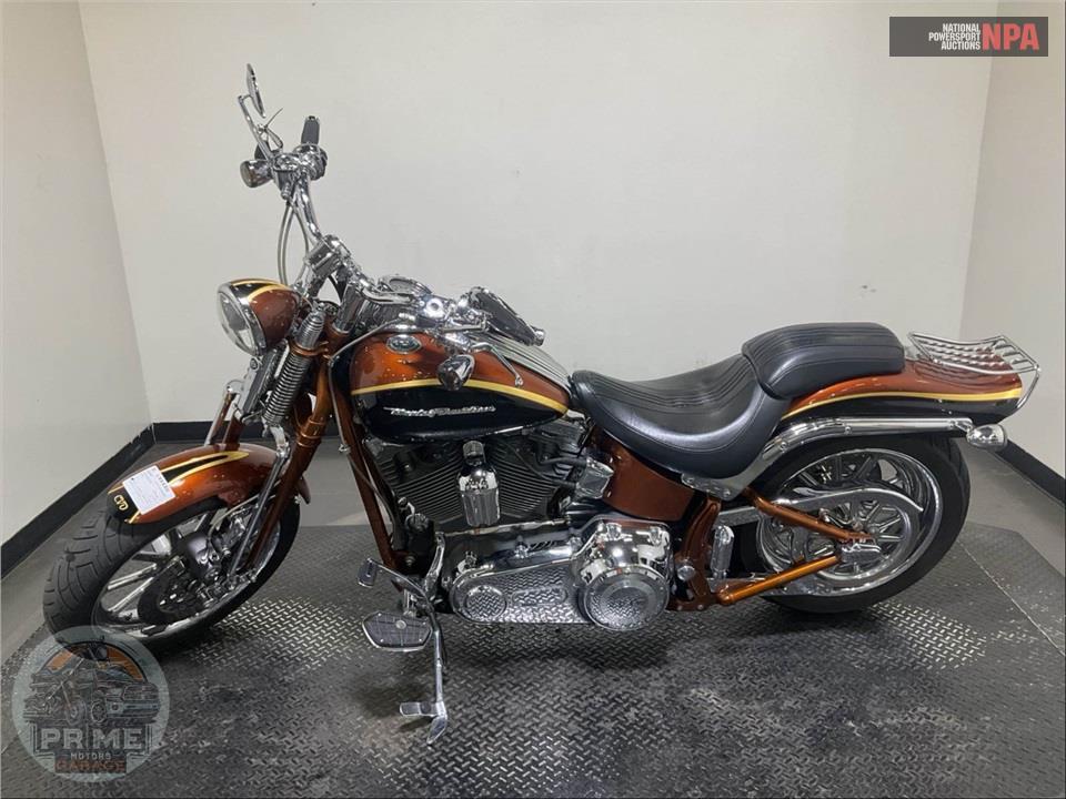2008 Harley-Davidson FXSTSSE — фото 3