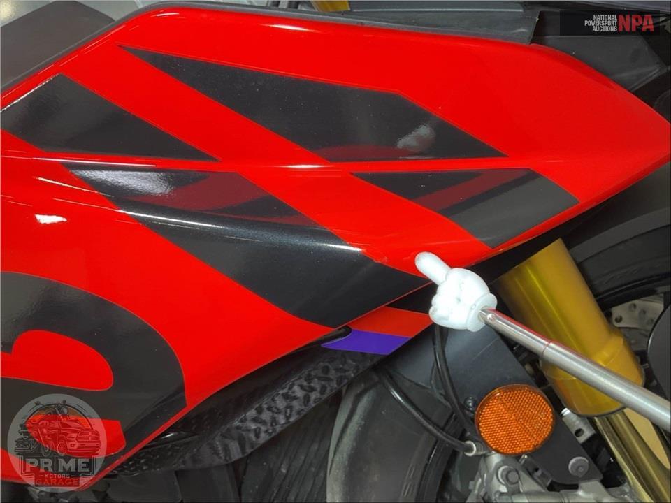 2024 Aprilia TUONO V4 FACTORY 1100 — фото 12