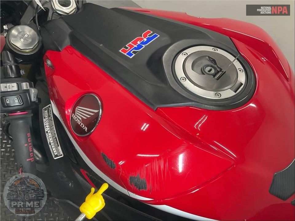 2018 Honda CBR1000RA (ABS) — фото 22