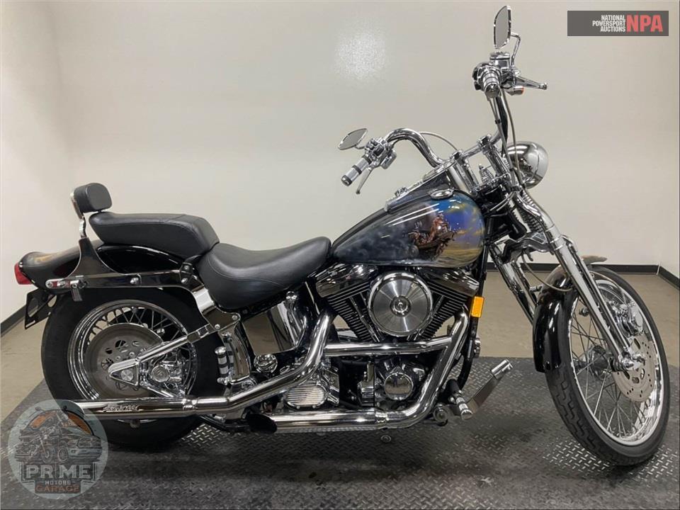 1999 Harley-Davidson FXSTS SPRINGER SOFTAIL — фото 1