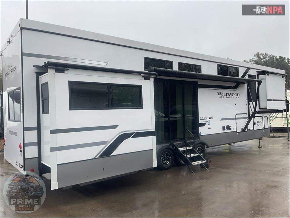 2025 Wildwood By Forest River M-ROOST43 - HERITAGE GLEN FIFTH WHEEL SERIES — фото 4