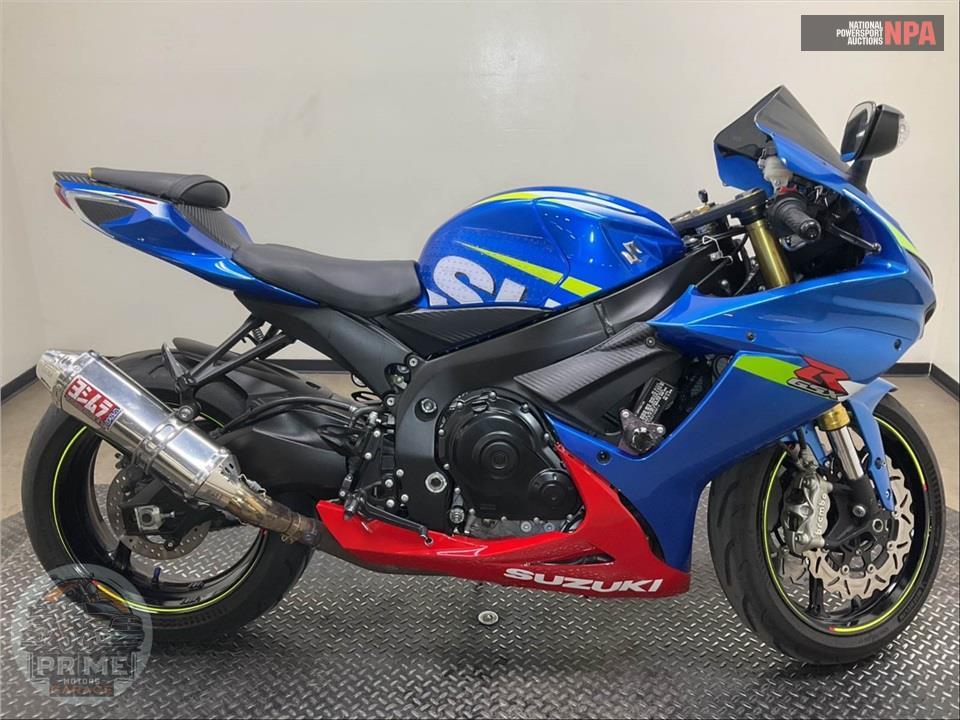 2016 Suzuki GSX-R750L6 — фото 1