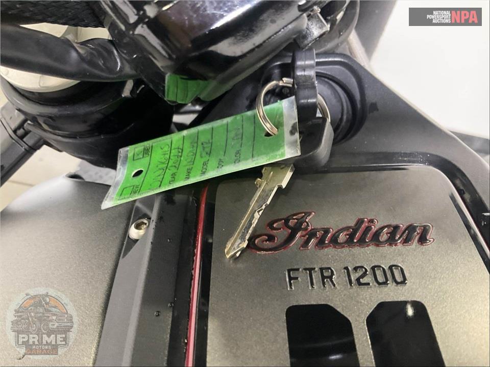 2022 Indian Motorcycle FTR RALLY — фото 15