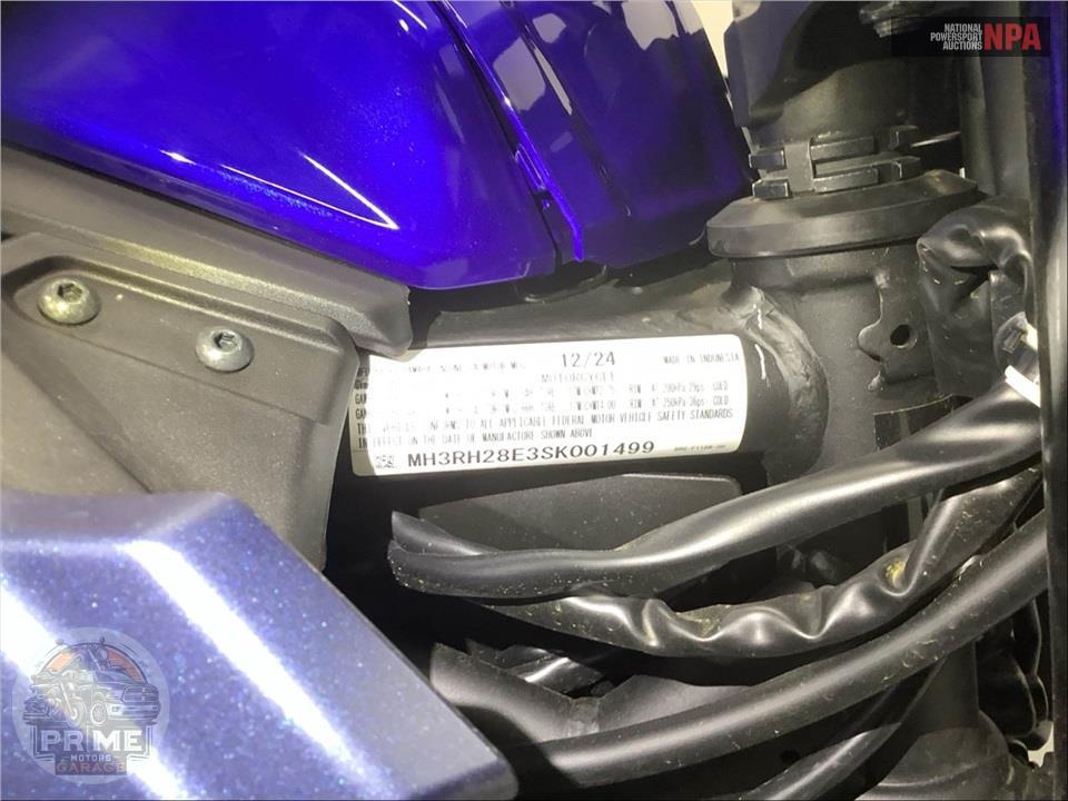 2025 Yamaha MT-03 — фото 28