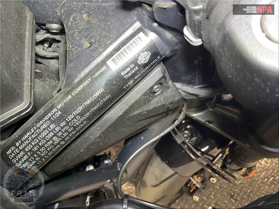 2025 Harley-Davidson RA1250ST PAN AMERICA 1250 ST — фото 16