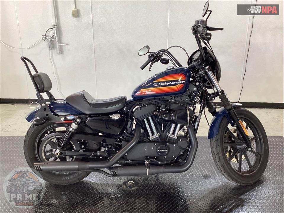 2020 Harley-Davidson XL1200NS IRON — фото 1