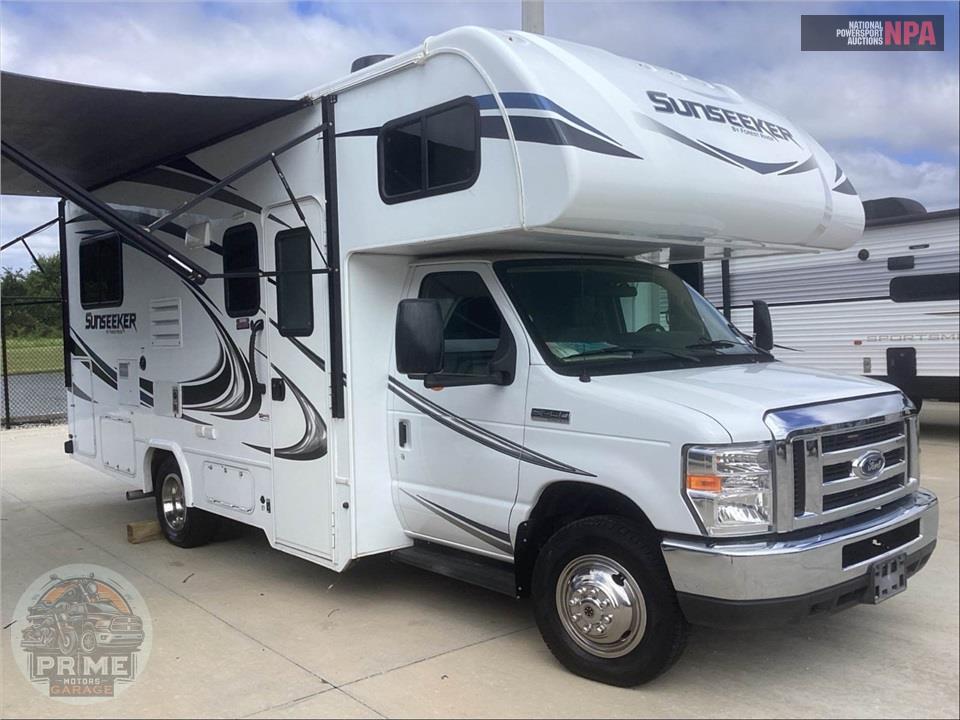 2019 SUNSEEKER BY FOREST RIVER M-2290S FORD E450 6.8 LITER -  SERIES