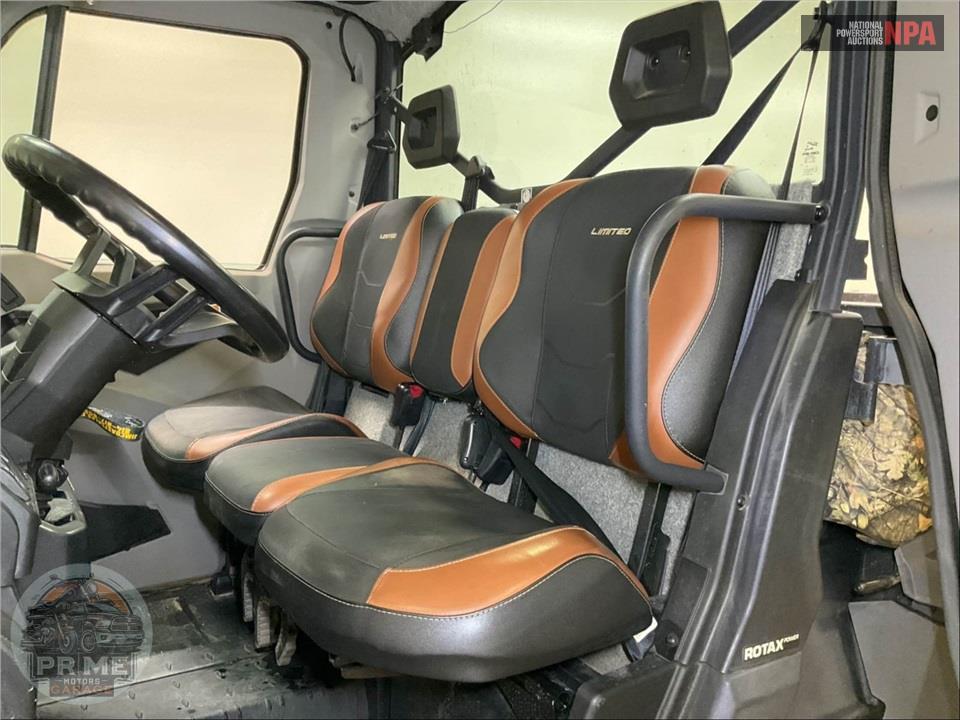 2022 Can-Am DEFENDER LIMITED CAB HD10 — фото 39