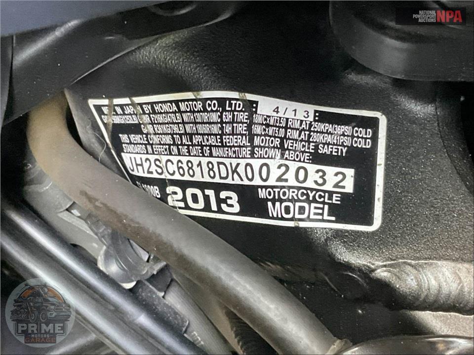 2013 Honda GL1800BD GOLDWING F6B — фото 37
