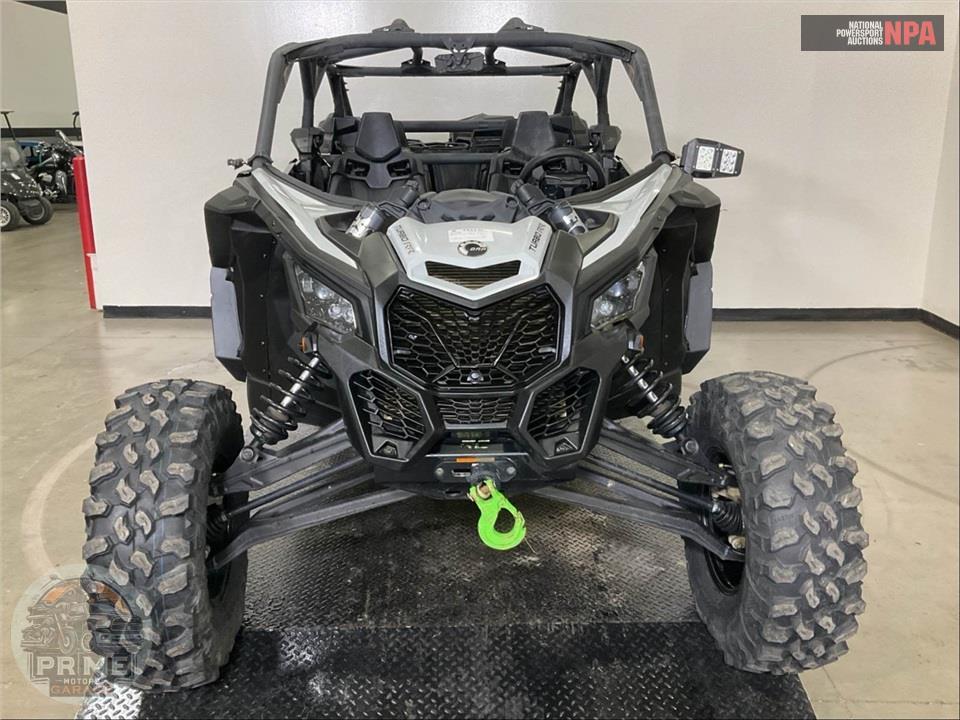 2023 Can-Am MAVERICK X3 MAX X RS TURBO RR 72 (BLACK ONLY) — фото 2