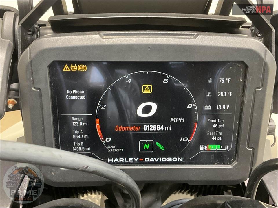 2022 Harley-Davidson RA1250S PAN AMERICA 1250 SPECIAL — фото 8