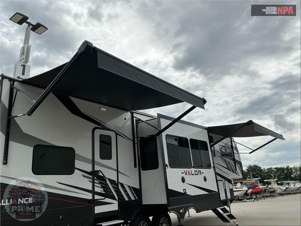 2023 Alliance Rv M-36V11 - VALOR FIFTH WHEEL SERIES — фото 34