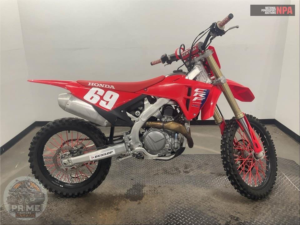 2025 Honda CRF450R — фото 1